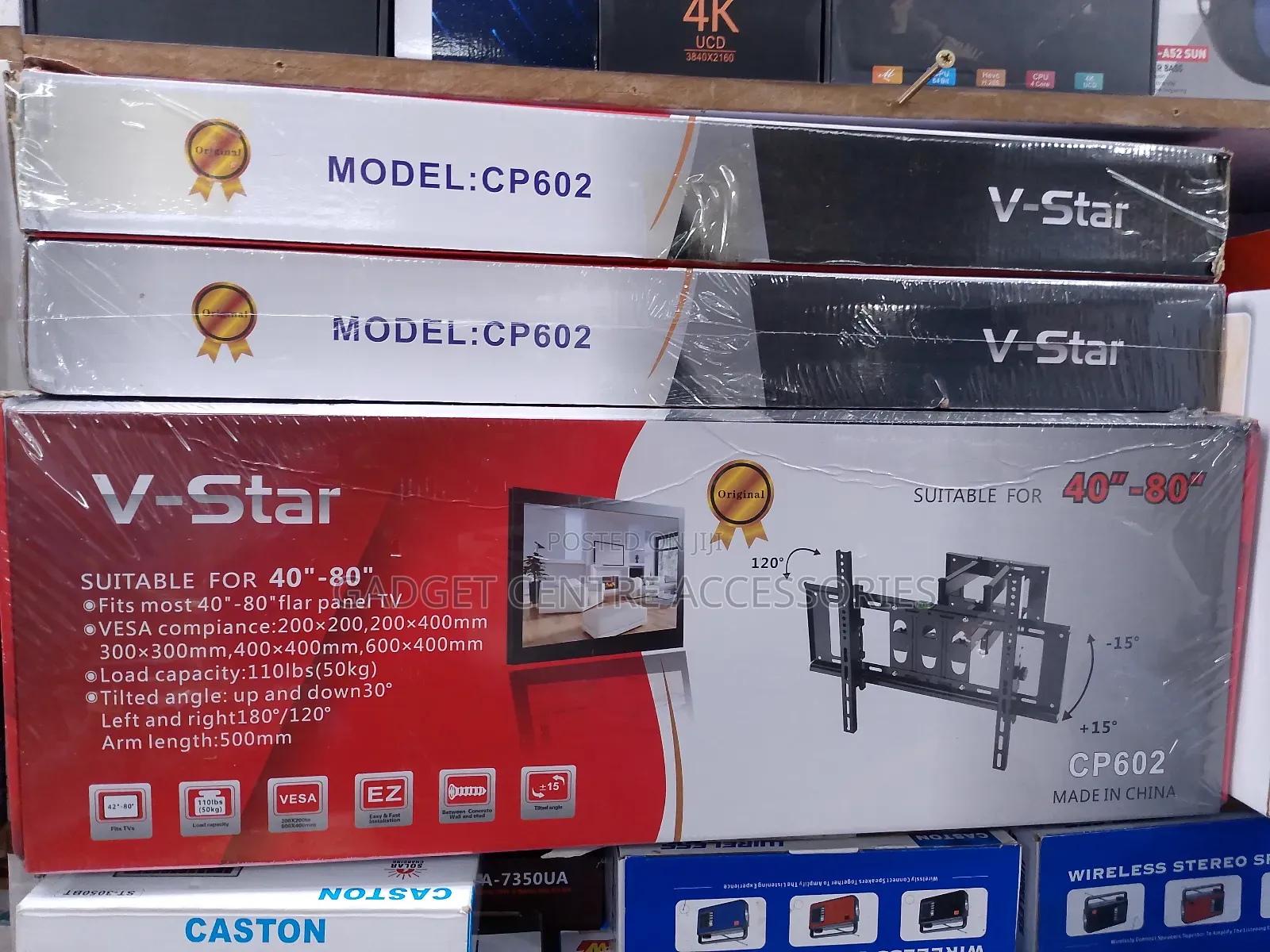 New Tv Wall Mount 40, 43, 50, 55, 65,75,80 Inches