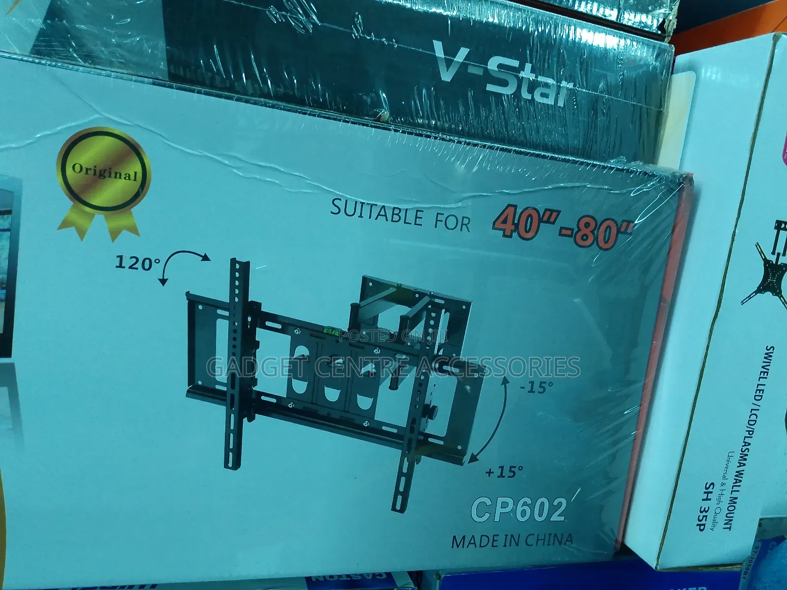 New Tv Wall Mount 40, 43, 50, 55, 65,75,80 Inches