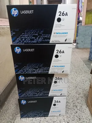 Lack Original Laserjet Toner Cartridge (CF226A) Cate