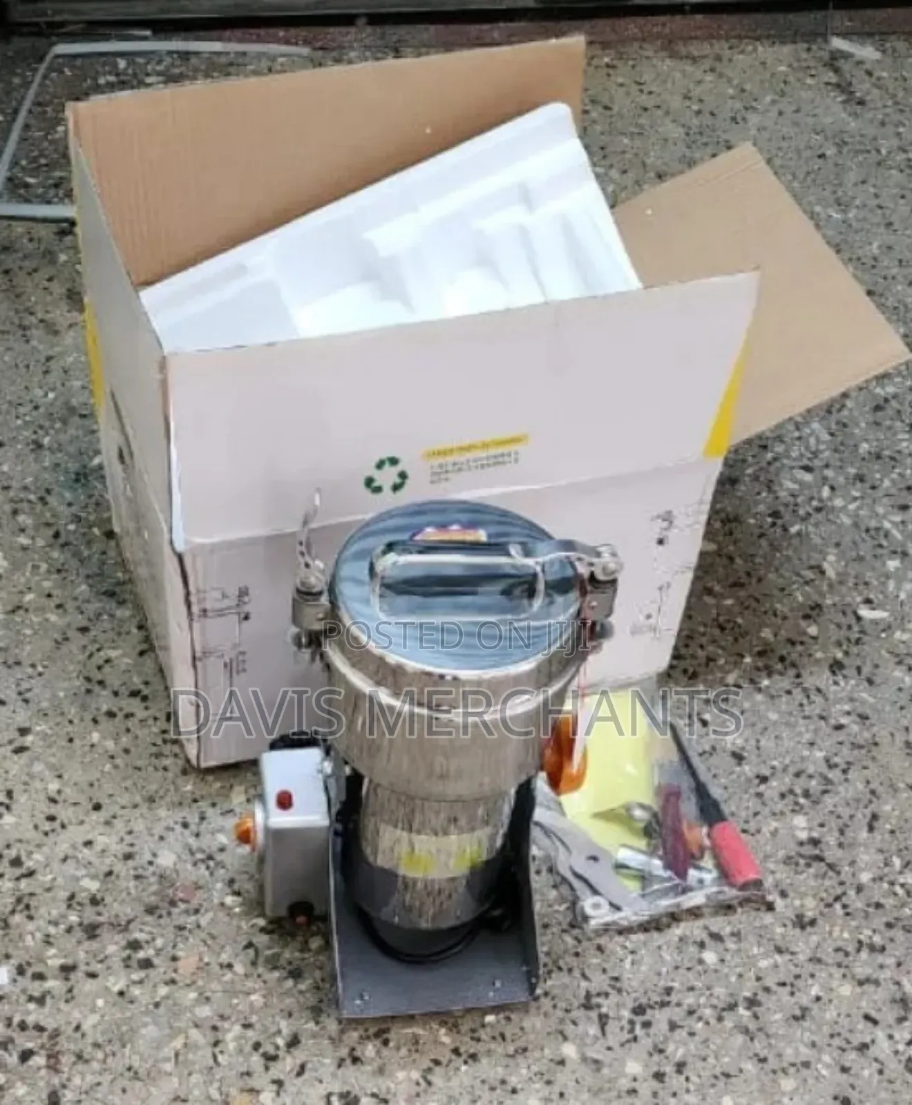 1000g Spice Grinder Machine