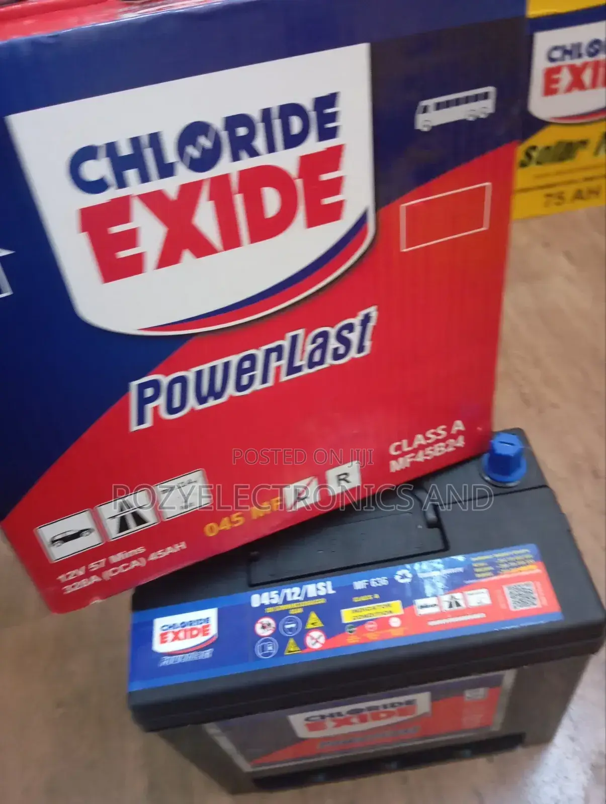 Battery N45ah