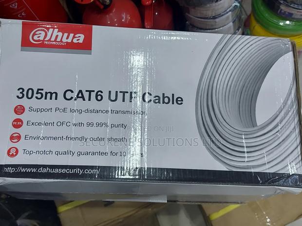 Dahua UTP CAT6 Cable 305m PFM920I-6UN-C/U - main view