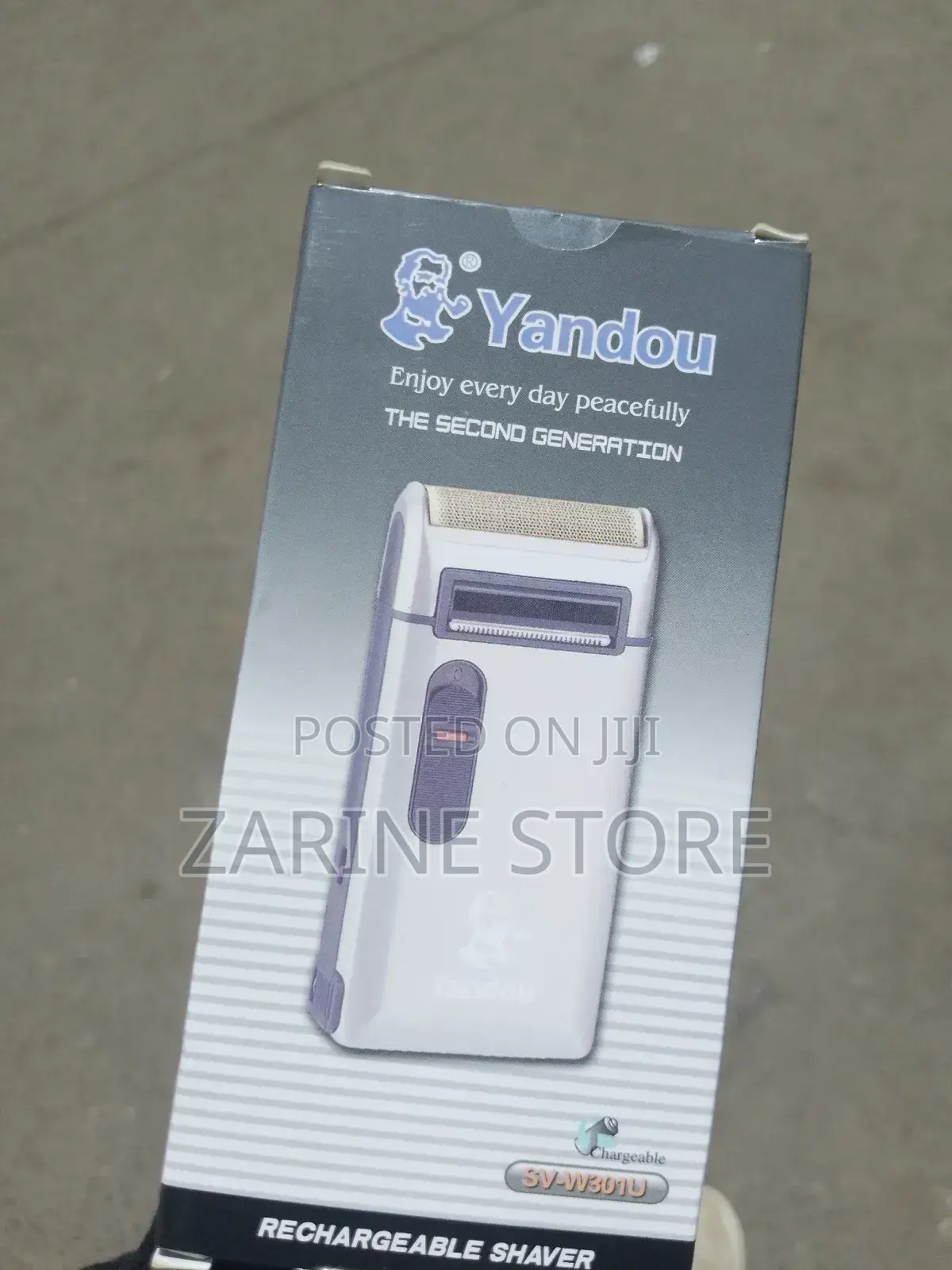 Yandou Smoother Rechargeable Beards Smoother