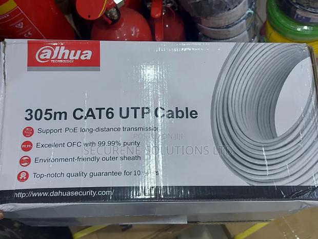 Dahua UTP CAT6 Cable 305m PFM920I-6UN-C/U - thumbnail 2