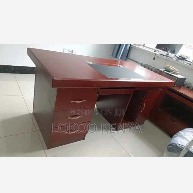Office Desk:1.6meter Employee's Computer Office Desk - thumbnail 2