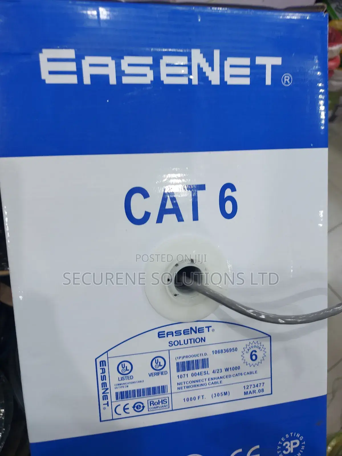 Cat 6 Ethernet UTP Networking Cable Easenet