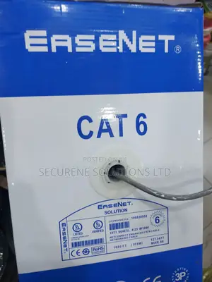 Cat 6 Ethernet UTP Networking Cable Easenet
