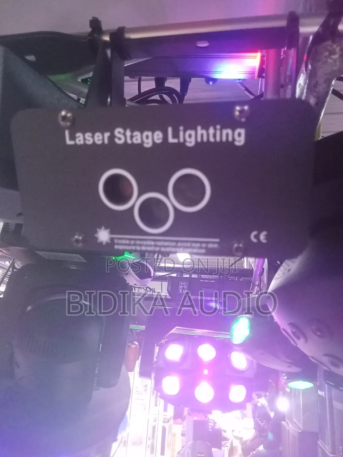 Brand New Laser Stage Lighting