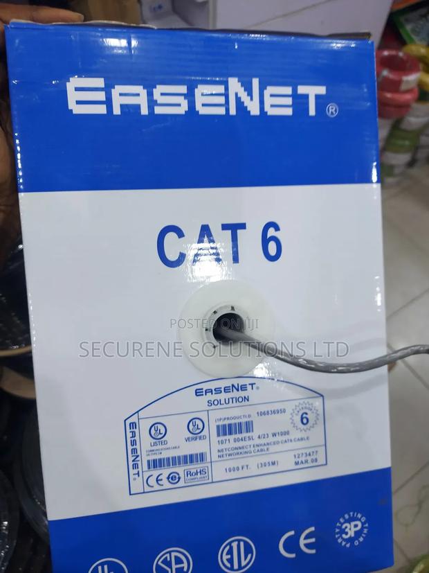 Cat 6 Ethernet UTP Networking Cable Easenet - thumbnail 3