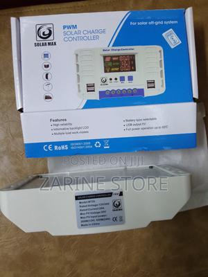 Solar Charger 20A Digital Solar Charge Controller - thumbnail 2