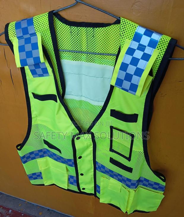 High Quality Reflective Jacket/Executive Reflector Jacket - main view