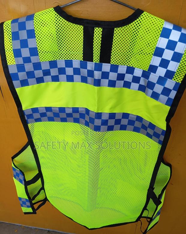 High Quality Reflective Jacket/Executive Reflector Jacket - thumbnail 2