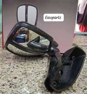 Black Bonnet Fender Wing Mirror Standard Size Fit
