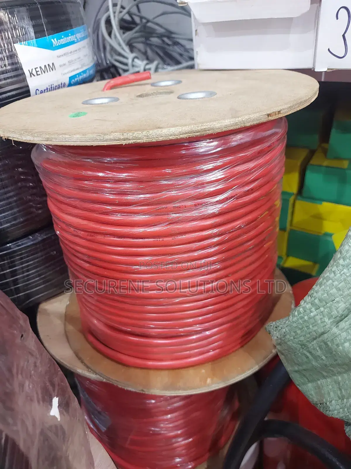 Fire Alarm 2core Fire Resistant 1.5mm