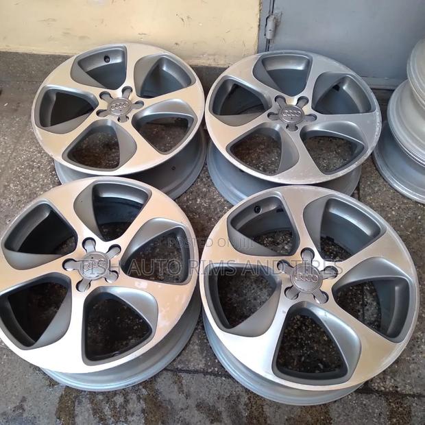 Germany Made Rims For Audi A6,A4 A3 Size 18 Set
