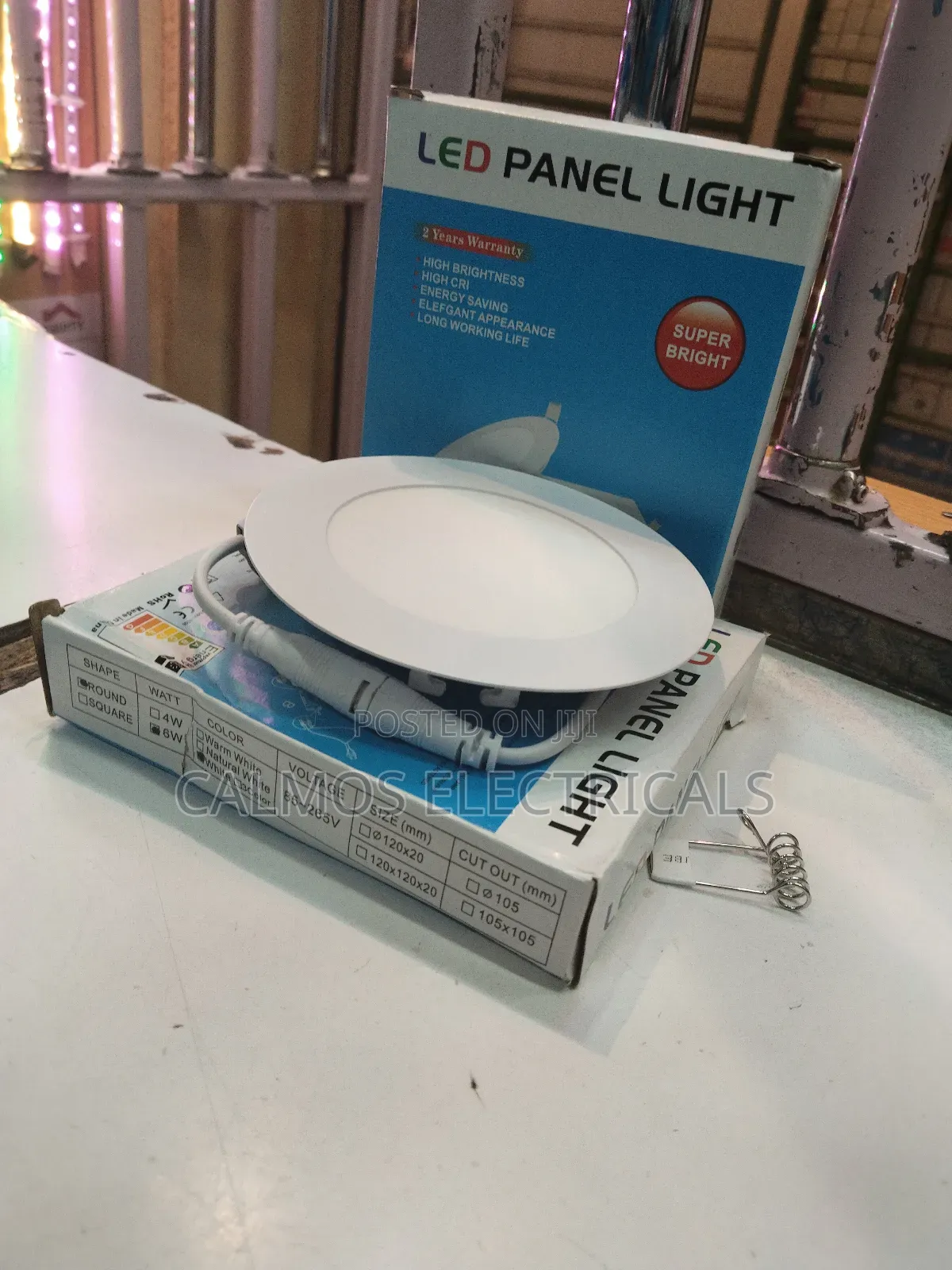 6watts Led Panel Light