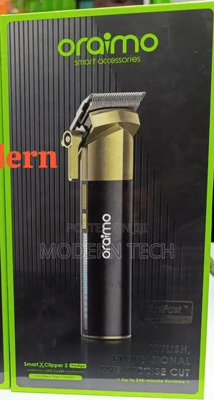 Oraimo Smart Clipper 2 Prestige Hair Clipper - thumbnail 2