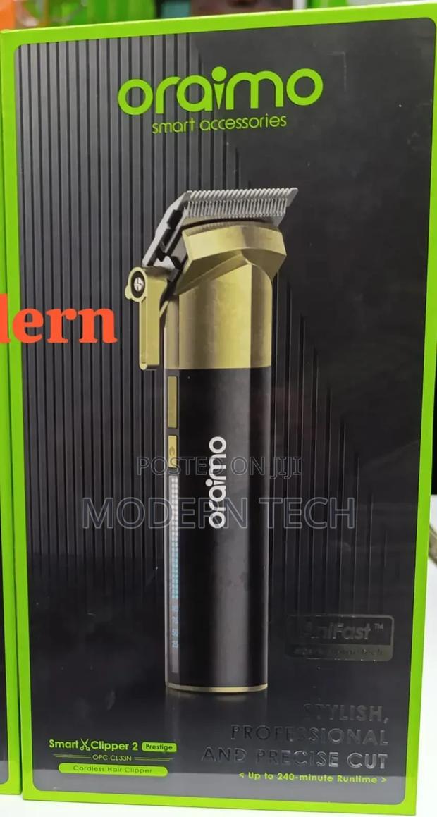 Oraimo Smart Clipper 2 Prestige Hair Clipper - main view