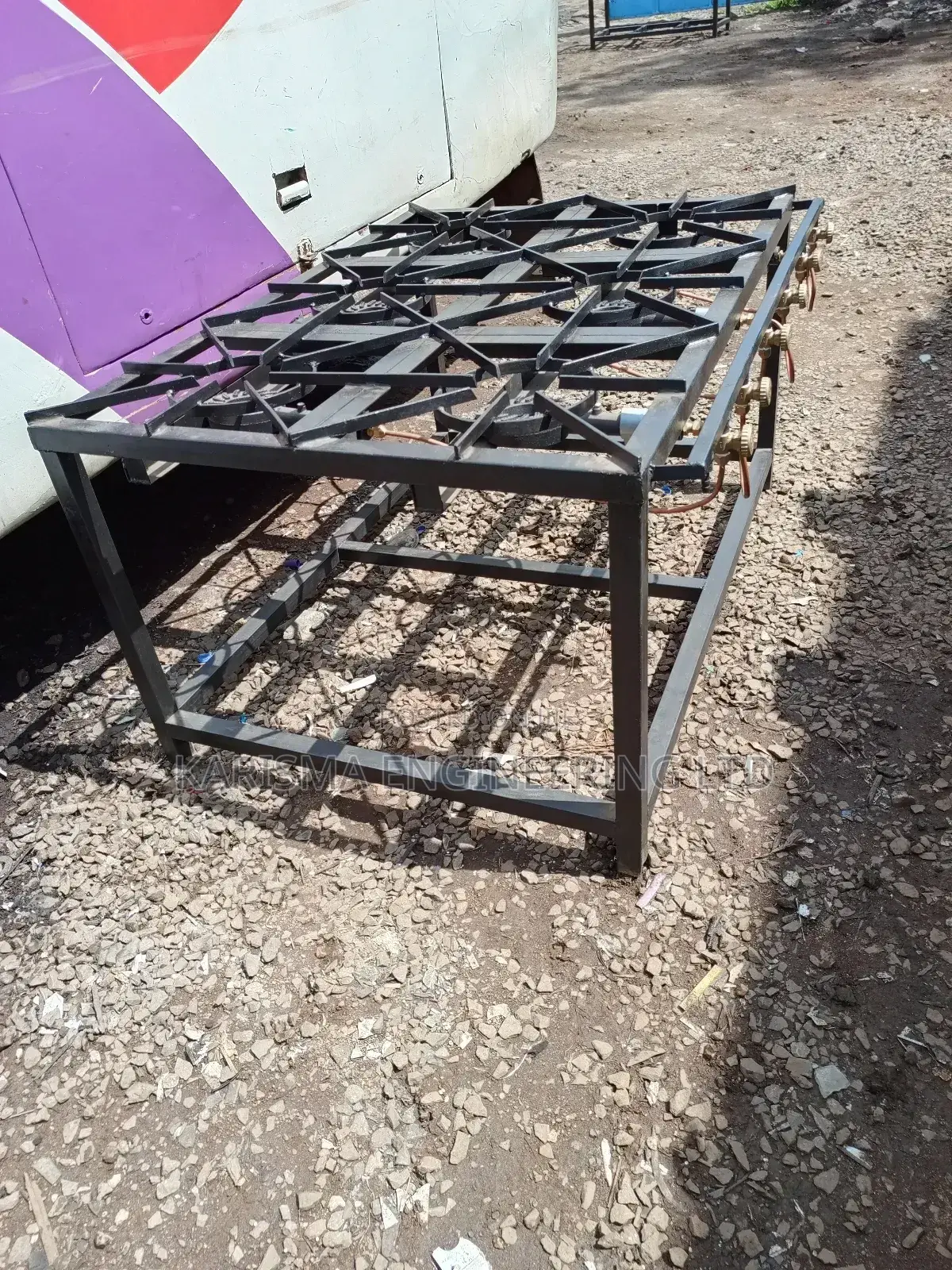 Mild Steel Heavy Duty Cooker