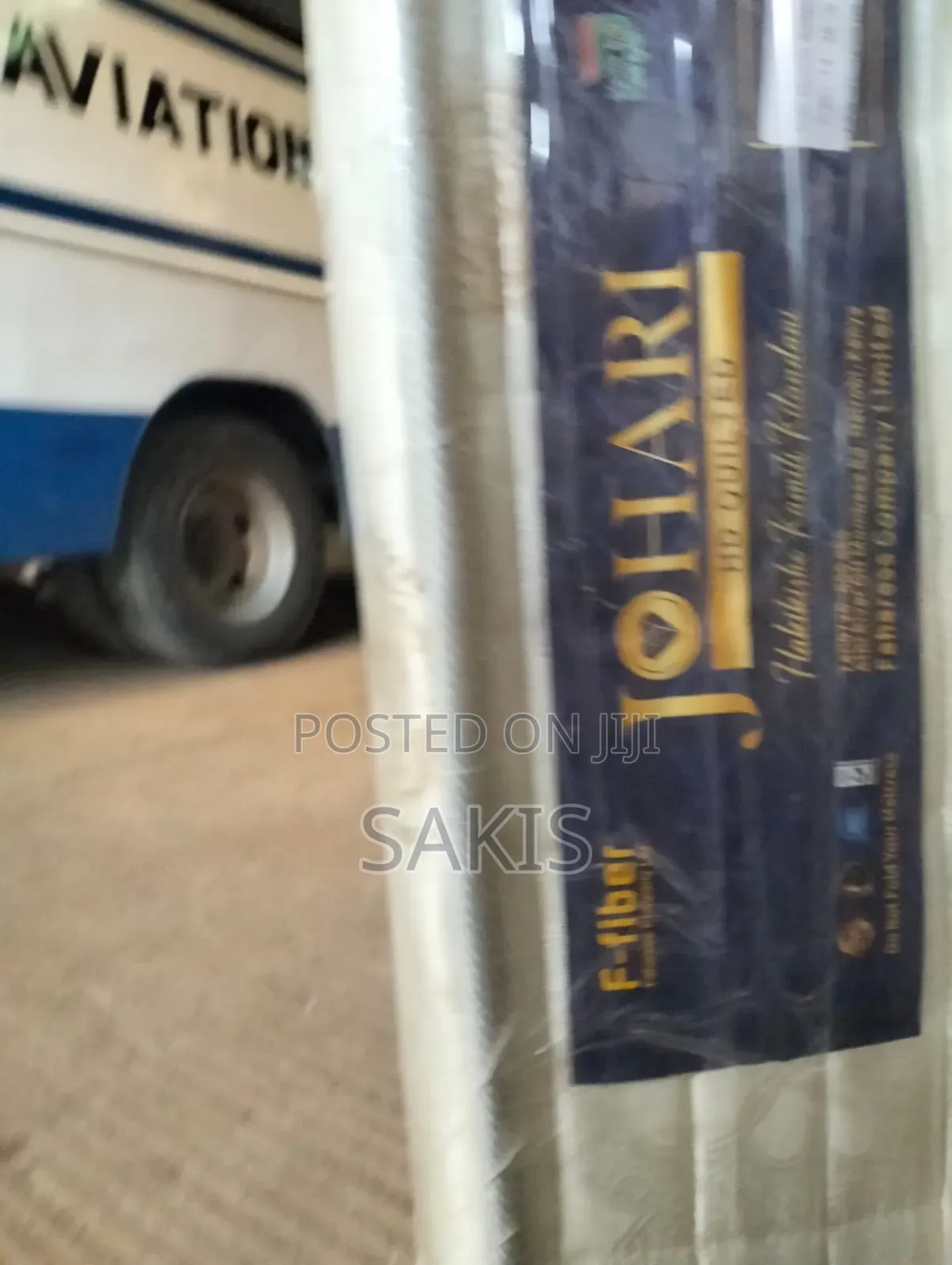 Ponyoka Na Yako Poa! 3 X 6 X 8 HD Quilted Johari Mattresses.