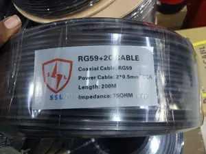 RG59 Coaxial CCTV Cable 200m