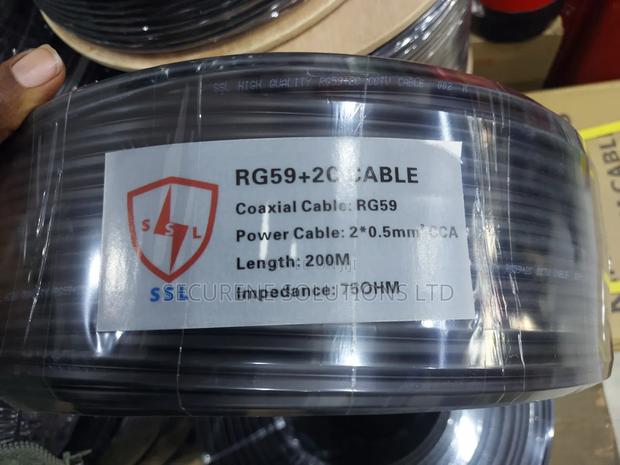 RG59 Coaxial CCTV Cable 200m - main view