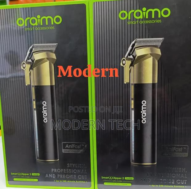 Oraimo Smart Clipper 2 Prestige Self-Sharpening Hair Clipper - main view