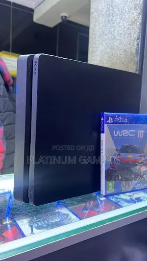Ps4 Slim+ WRC 10 Game