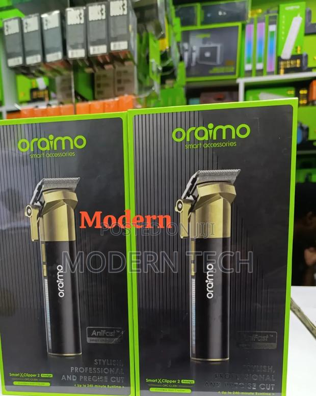Oraimo Smart Clipper 2 Prestige Self-Sharpening Hair Clipper - thumbnail 2