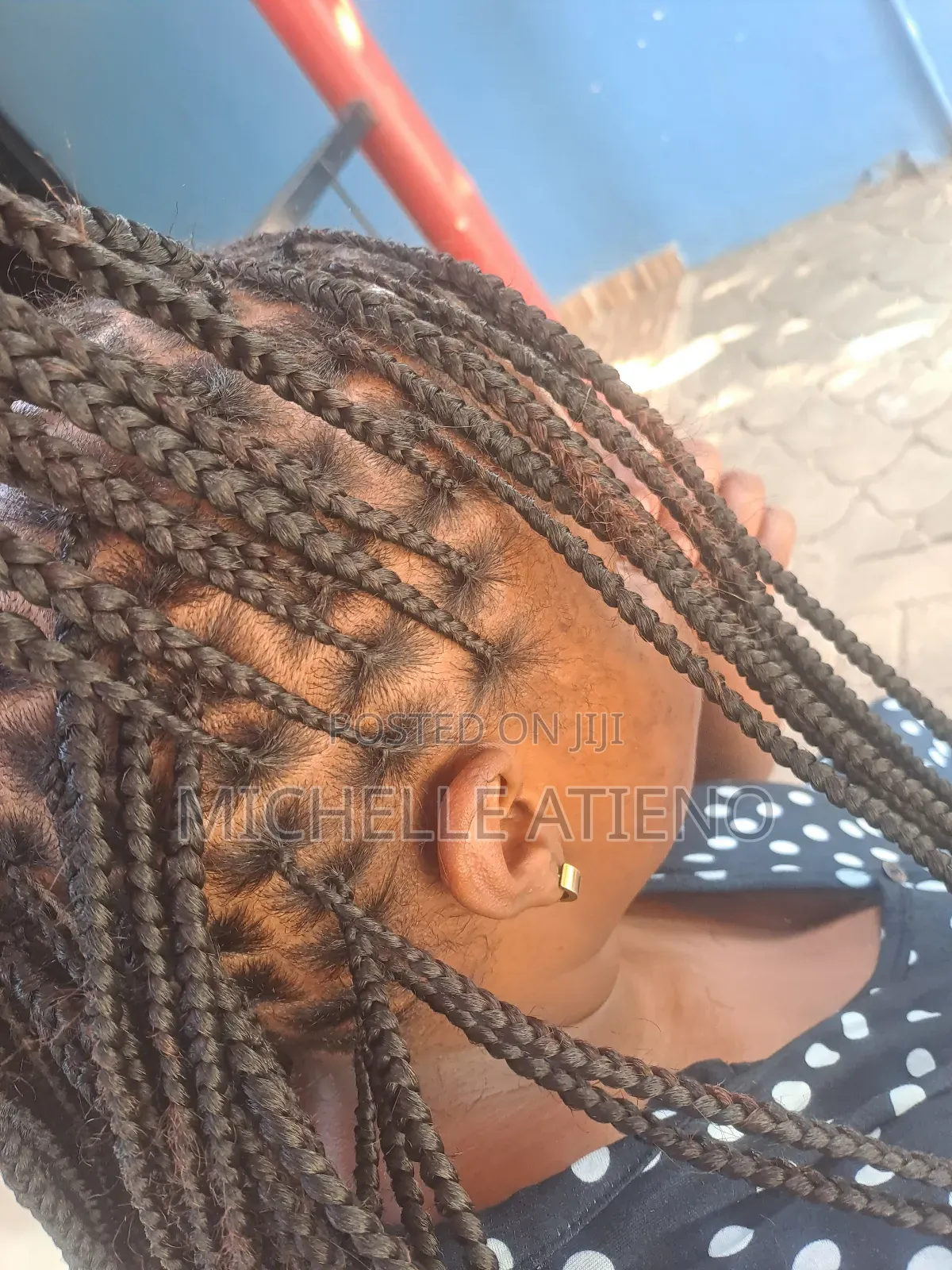 Knotless Braids