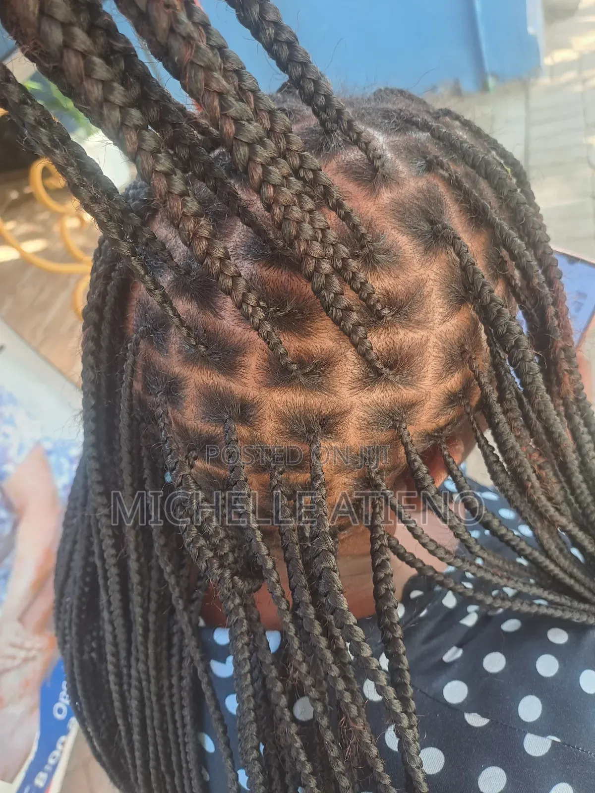 Knotless Braids