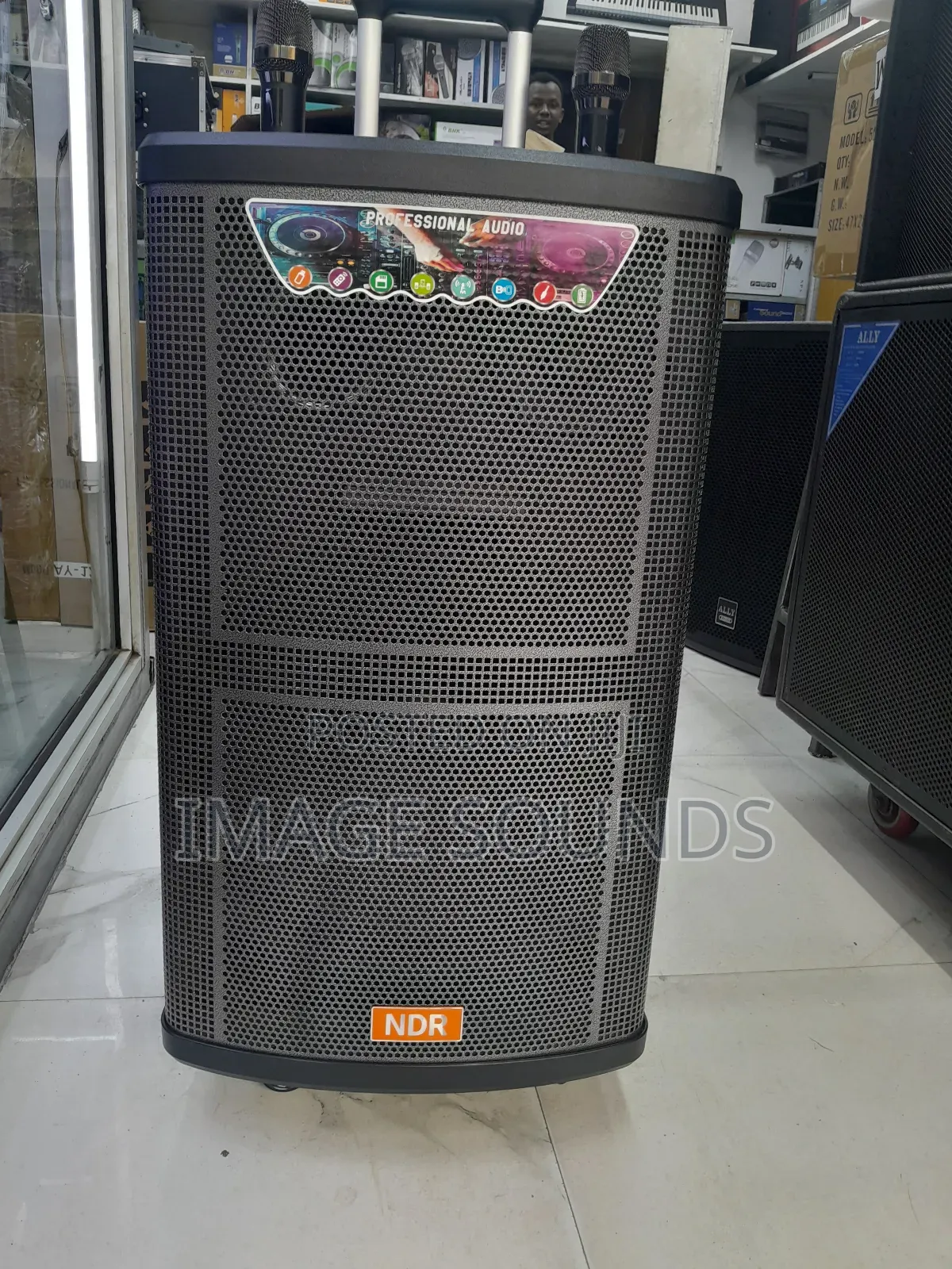 Powered Speaker 15" NDR