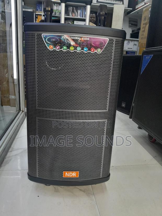 Powered Speaker 15" NDR - main view