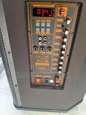 Powered Speaker 15" NDR