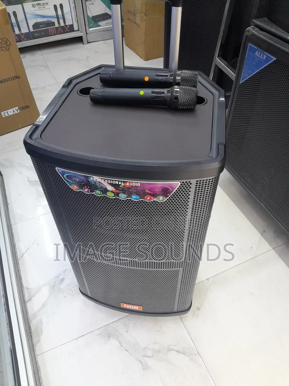 Powered Speaker 15" NDR