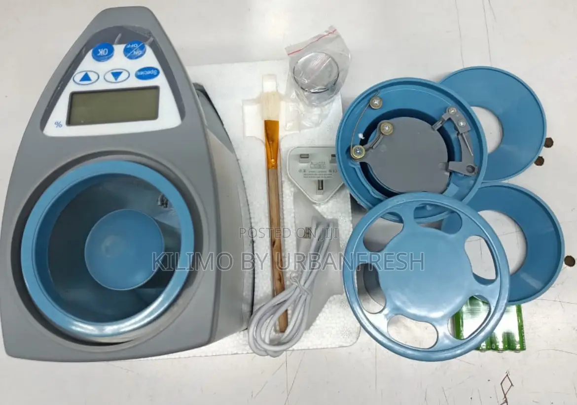 Intelligent Grain Moisture Reader