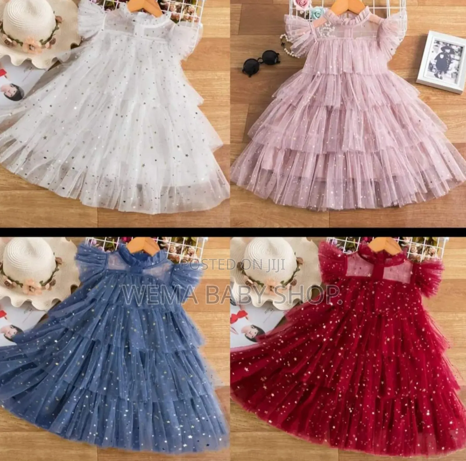 Classy Fashion Girls Dress (1 to 3yrs)