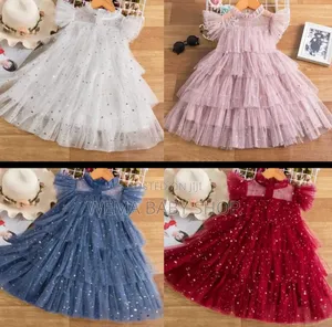 Classy Fashion Girls Dress (1 to 3yrs)