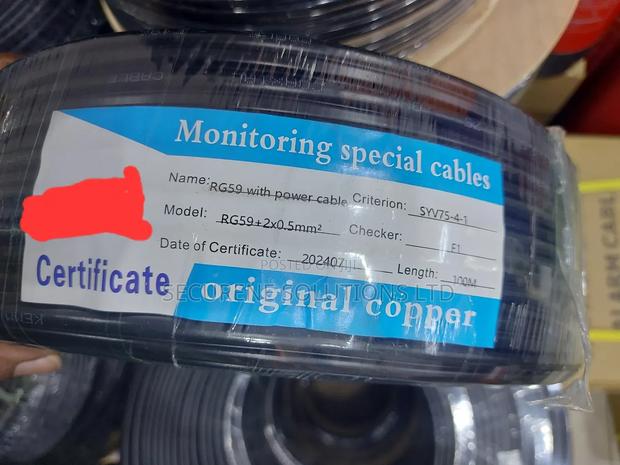 Monitoring Camera Cable - thumbnail 3
