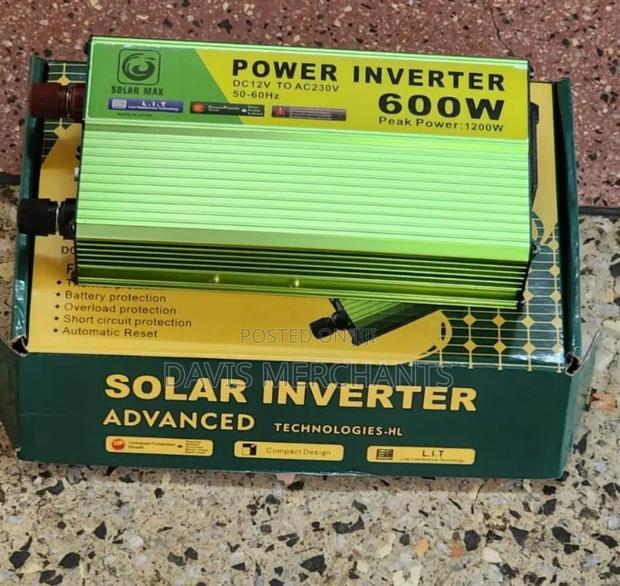 600W Solar Power Inverter - main view