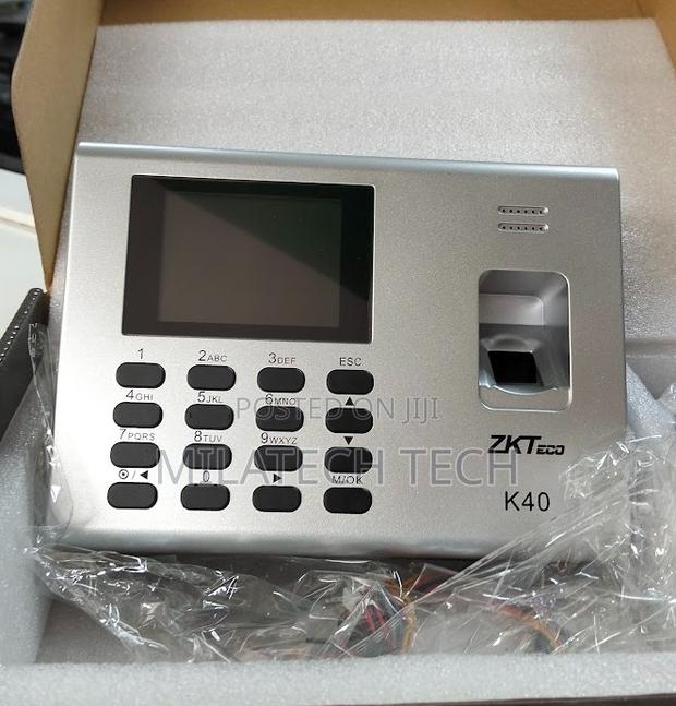 Time Attedance K40 Zk - main view