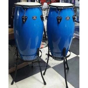 10" 11" Imported High Quality Height Adjustable Conga Drum - main view