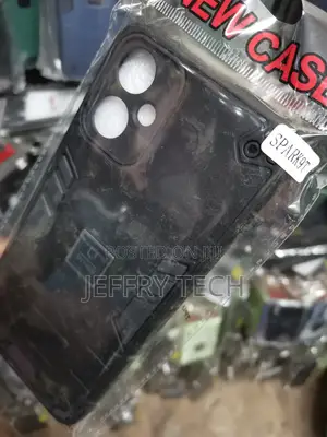 Case for Tecno Spark 9T Hybrid Armor Shockproof -Black