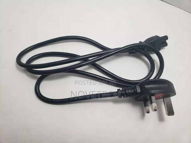 UK Laptop Charger Power Flower Cable