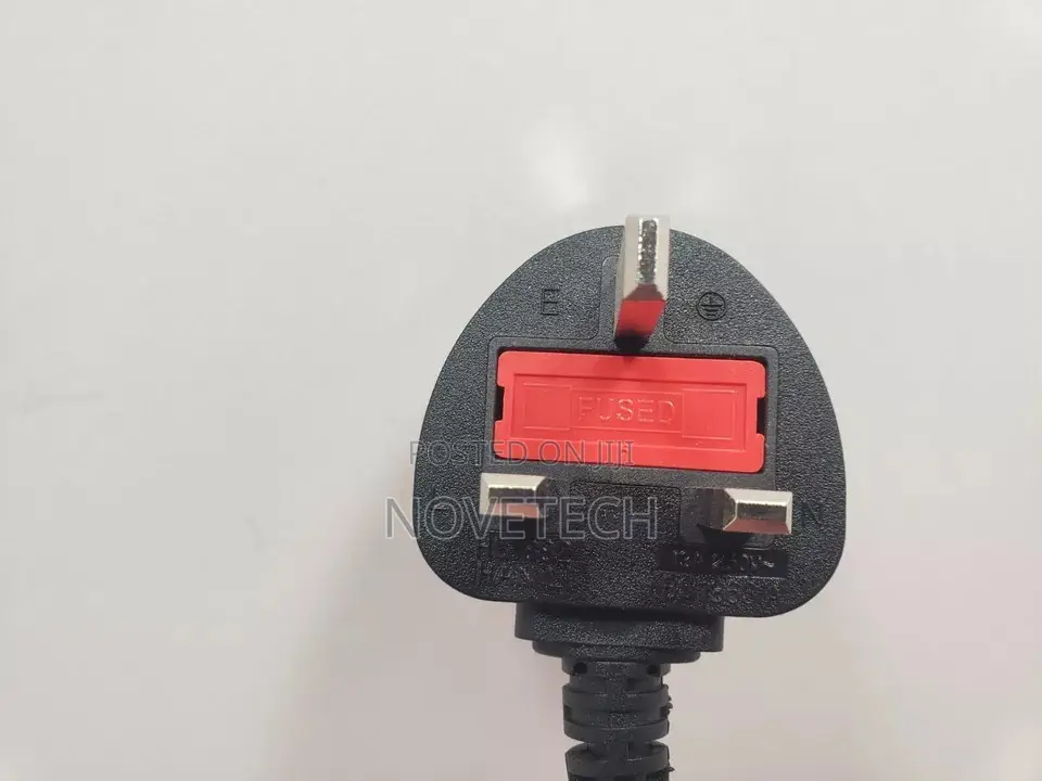 UK Laptop Charger Power Flower Cable