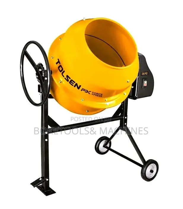 Tolsen Electric Concrete Mixer200l