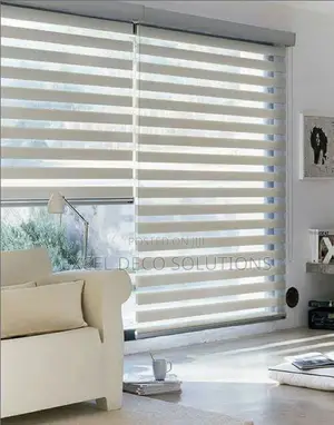 All Purpose Zebra Blinds- Roller Blinds