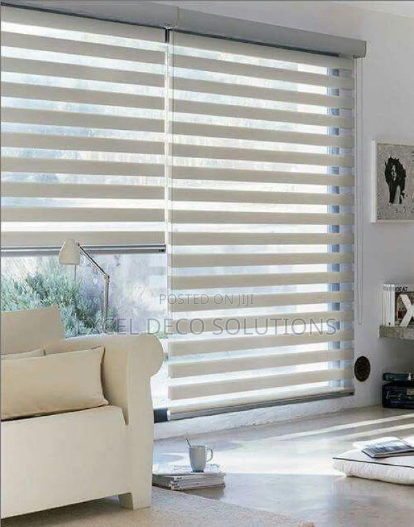Zebra Roller Blinds Nairobi | Custom Made Day Night Blinds