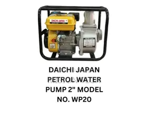 Daichi Petrol Water Pump 2 Inches Gasoline Water Pump