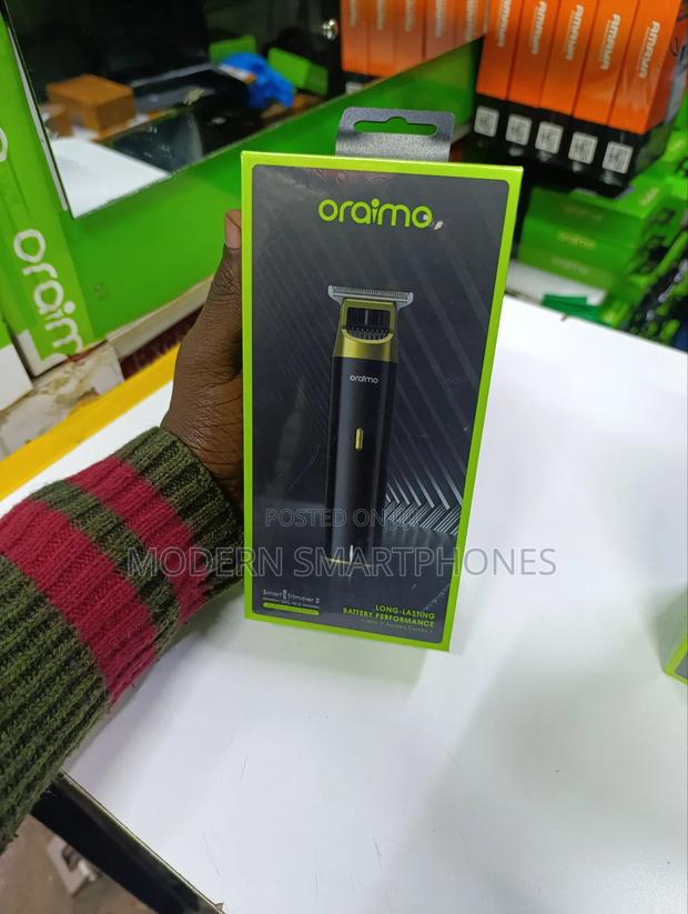 ORAIMO HAIR TRIMMER 2 Long Lasting Battery Trimmer